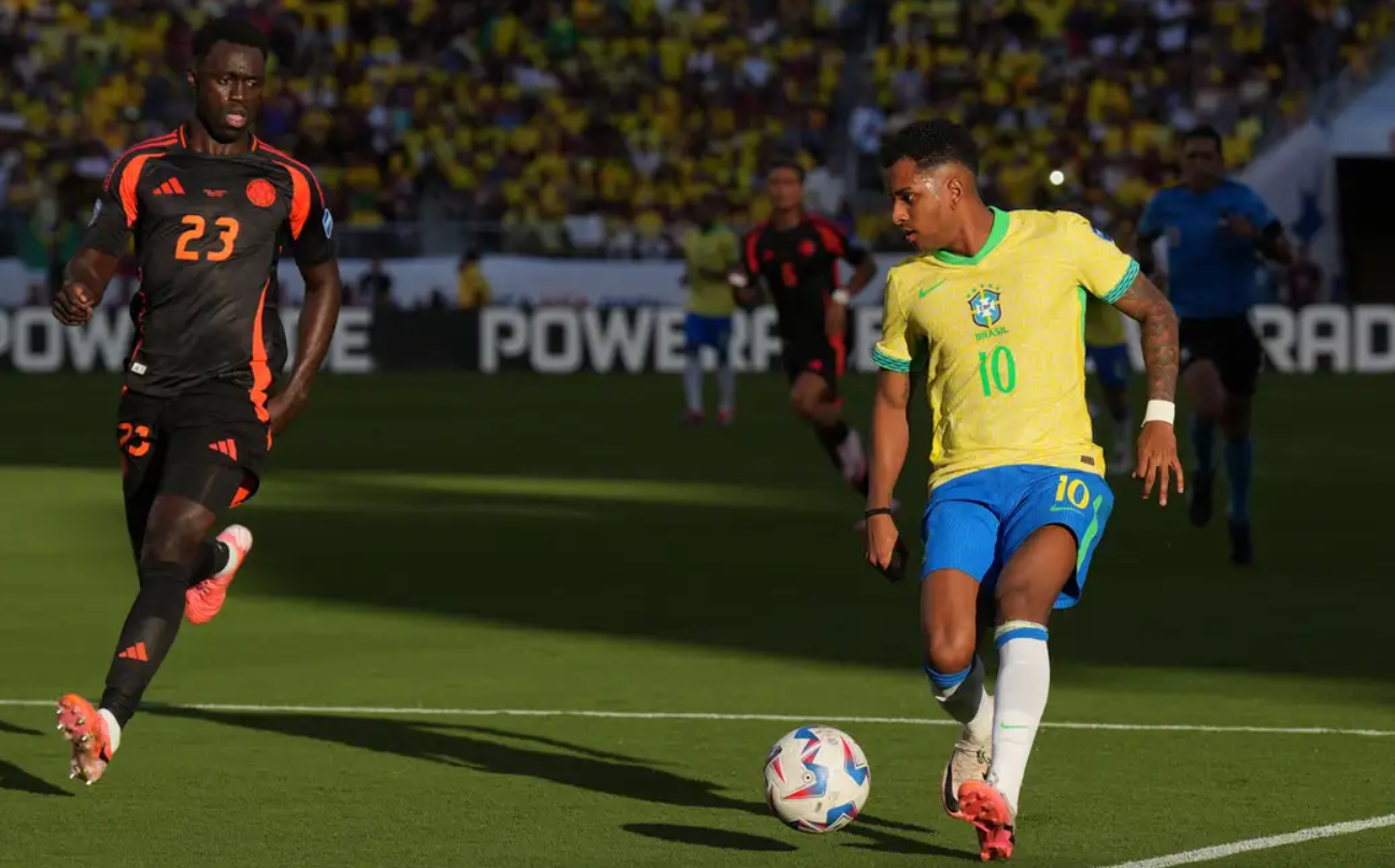 COPA AMÉRICA 2024 | Brasil empata com a Colômbia e vai enfrentar o Uruguai na próxima fase