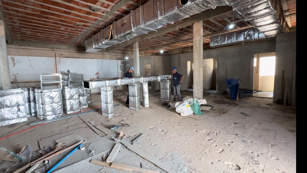 SALA DE INFUSÃO NO HBDF | Deputado Roosevelt destina emenda de R$ 1,2 milhão para construir espaço e melhorar atendimento à população