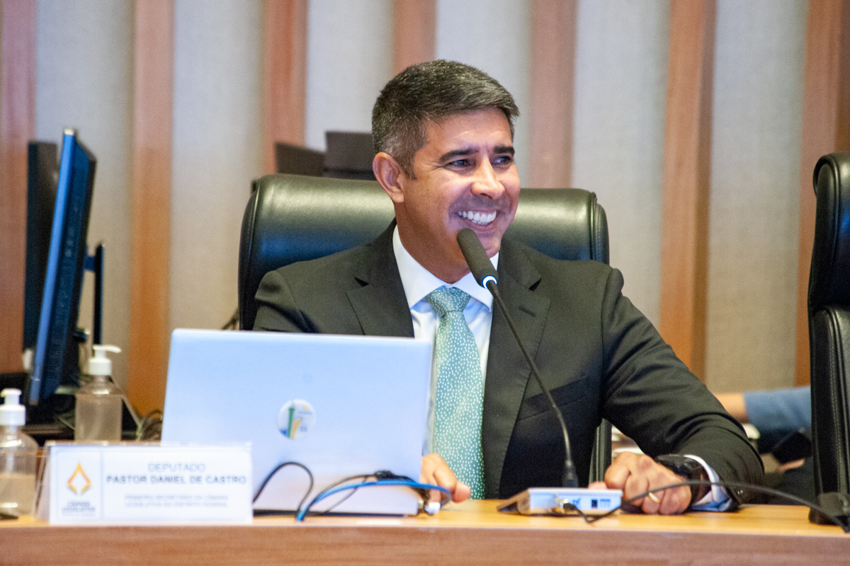 Candidatura de Roosevelt Vilela à 1ª vice-presidência da CLDF agrada distritais governistas