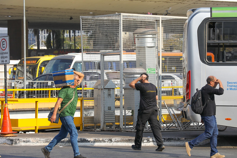 MONITORAMENTO CLIMÁTICO | GDF vai adquirir mais dois aparelhos para fazer medições da qualidade do ar na região central e Sul
