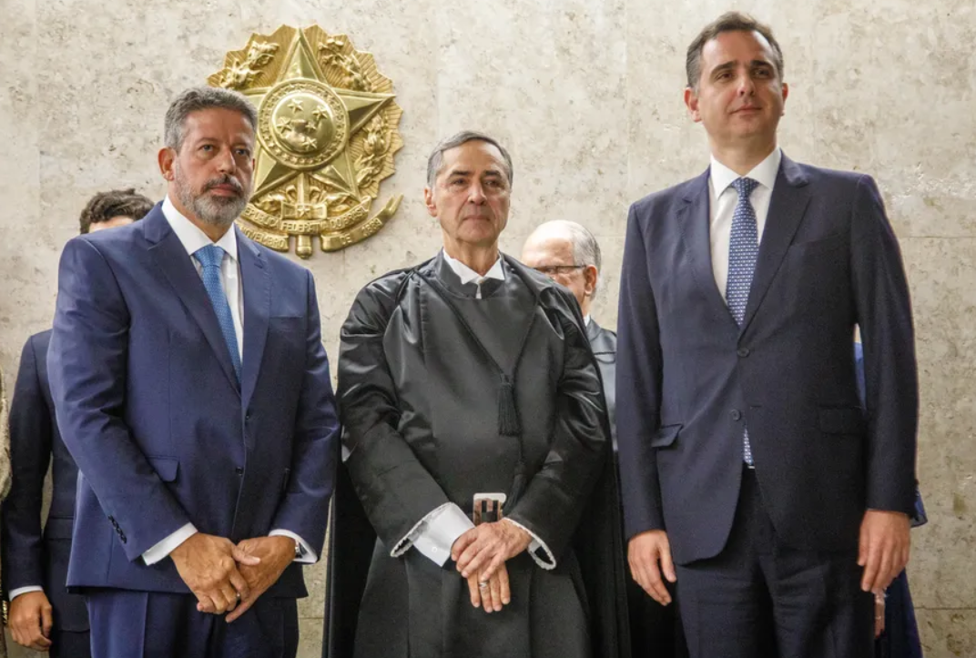 PARA APARAR AS ARESTAS SOBRE AS EMENDAS | Presidente do STF promove almoço com Lira e Pacheco