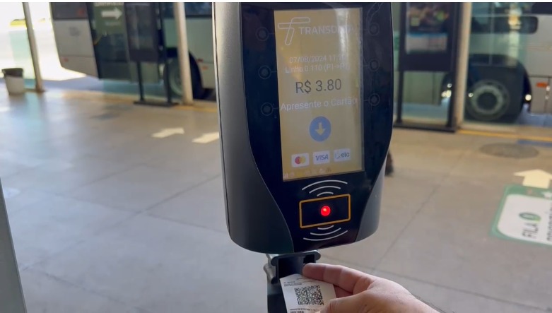 TRANSPORTE PÚBLICO DO DF | Bilhete avulso para acessar ônibus poderão ser adquiridos nos pontos de recarga do cartão