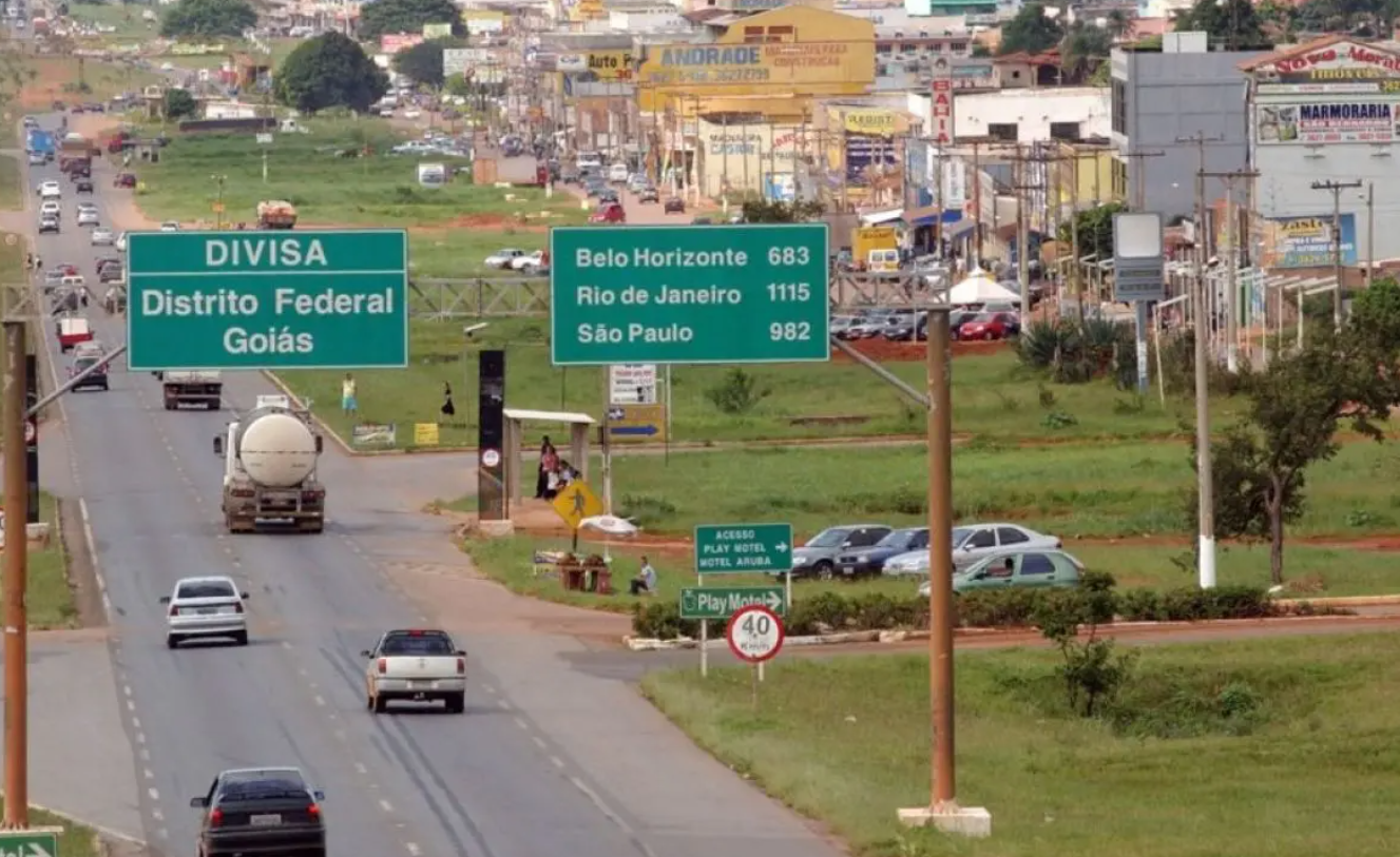 AGORA É OFICIAL | IBGE reconhece 11 cidades de Goiás como Região Metropolitana do Entorno do DF