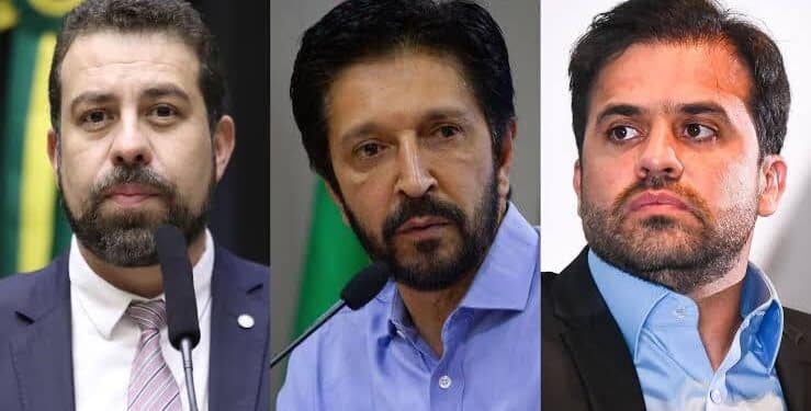 ELEIÇÕES EM SP | Paraná Pesquisas diz que Nunes venceria Marçal e Boulos num eventual 2° turno