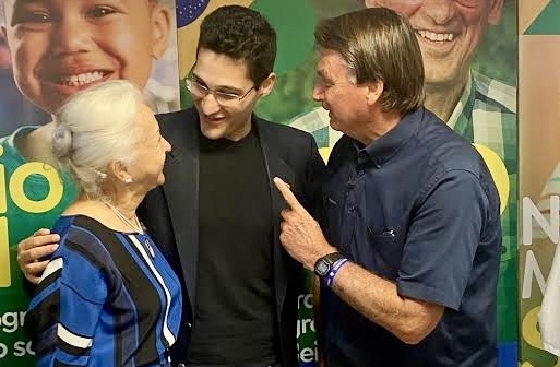 Roriz Neto pode ficar mal na fita com casal Bolsonaro