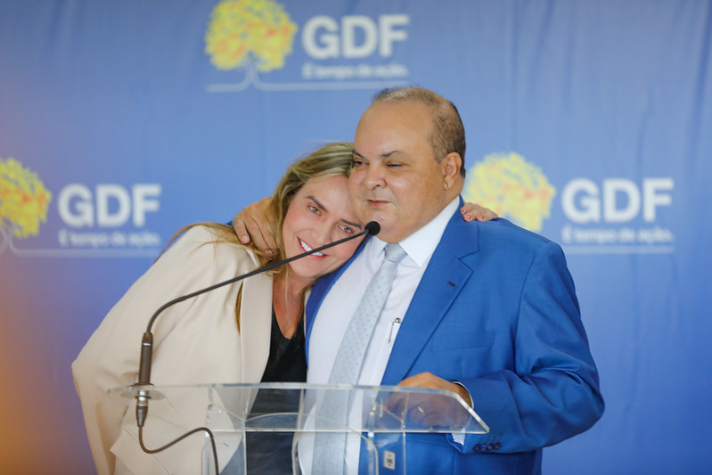 Ibaneis não vai abandonar Celina como fez Roriz com Abadia