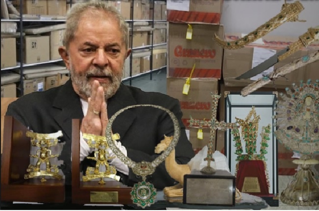 LULA PODE, BOLSONARO NÃO | TCU decide que presidente petista pode ficar com relógio de luxo de presente e abre brecha para Bolsonaro se livrar do caso das joias
