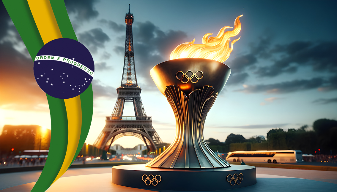 PARIS 2024 | Brasil encerra participação nas Olímpiadas da França em 20º lugar no quadro de medalhas
