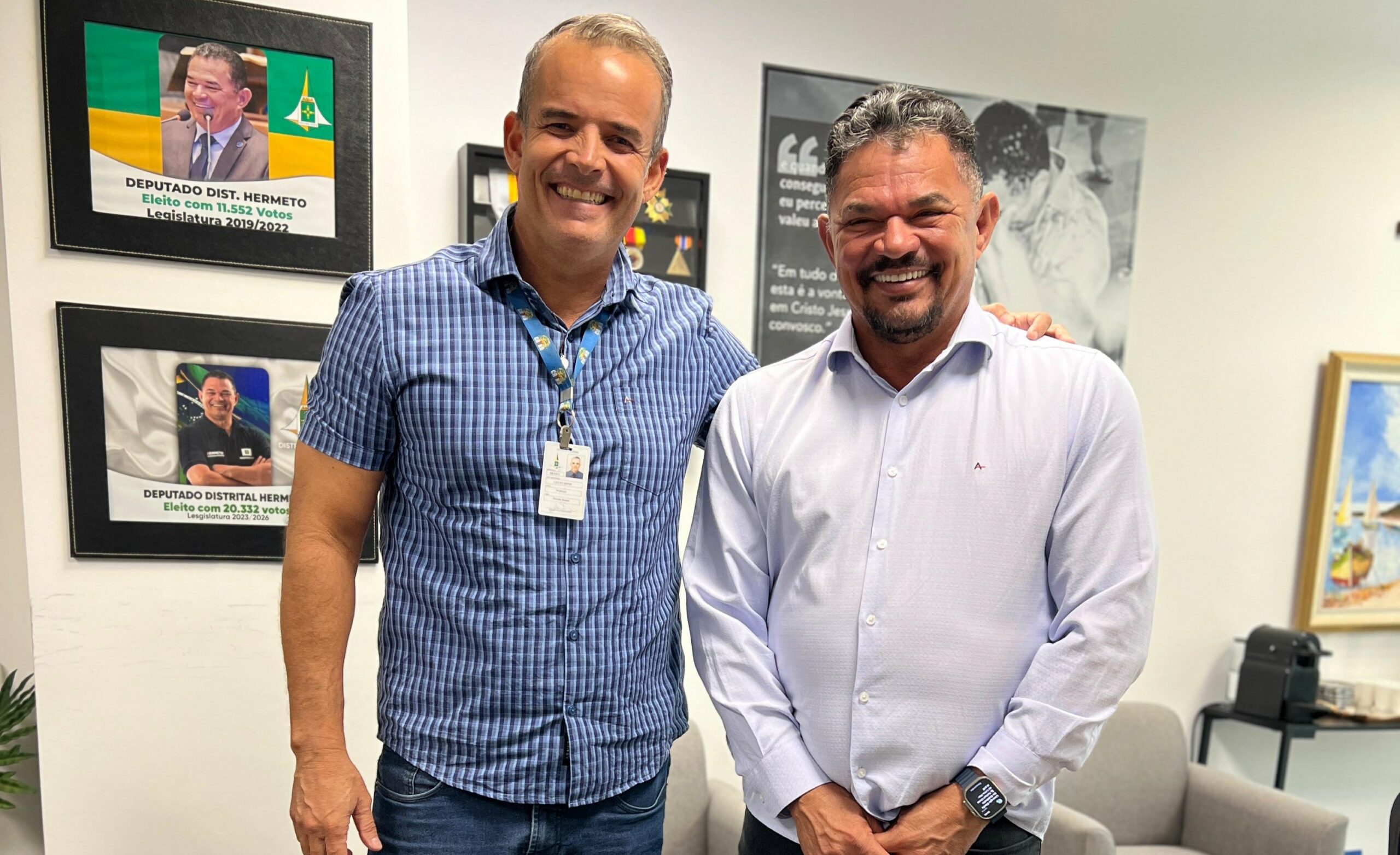 Hermeto amplia base de apoio na zonal 10