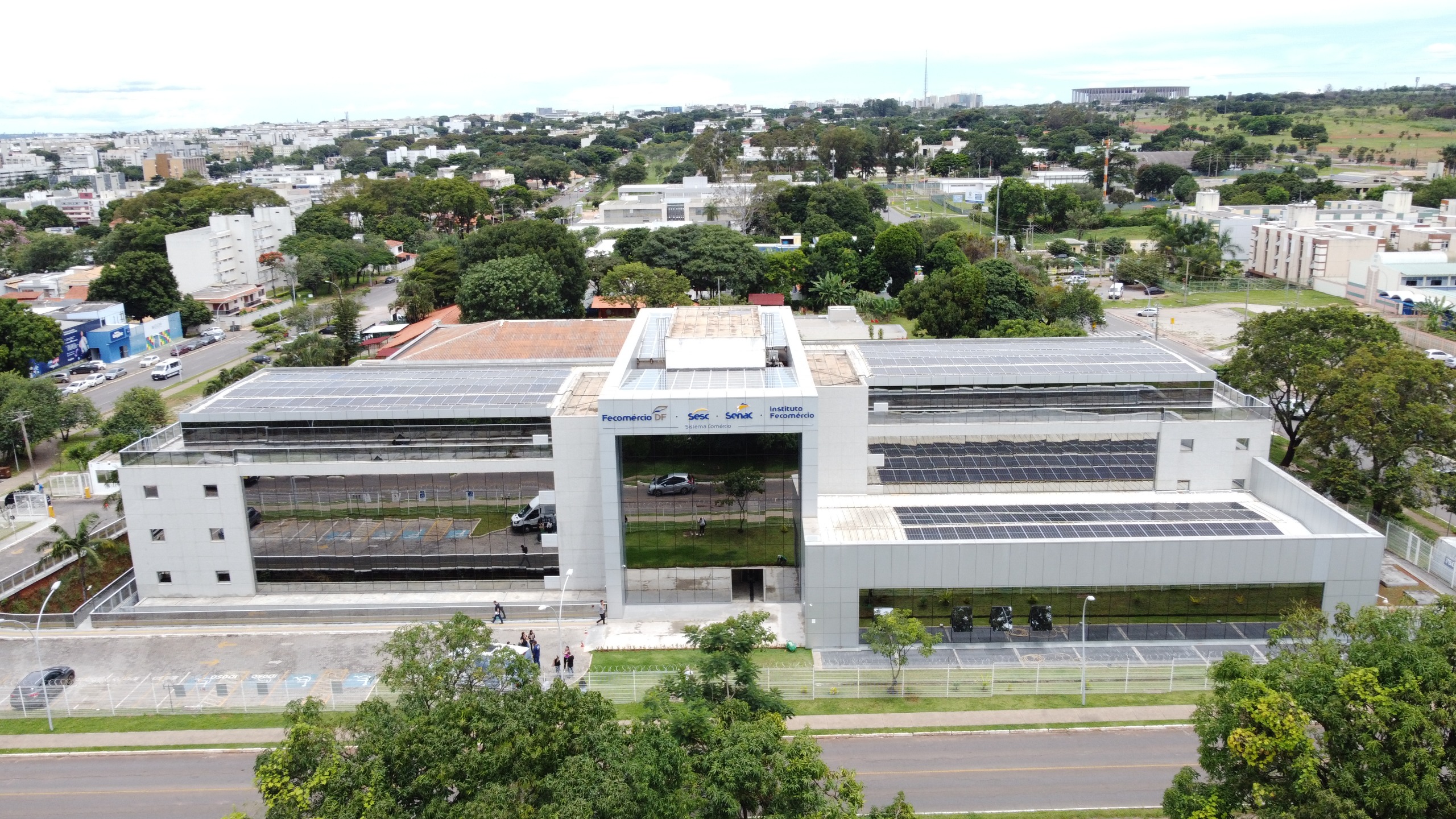 SESC NA ASA NORTE | Nova unidade na 712/912 será inaugurada no dia 2 de setembro