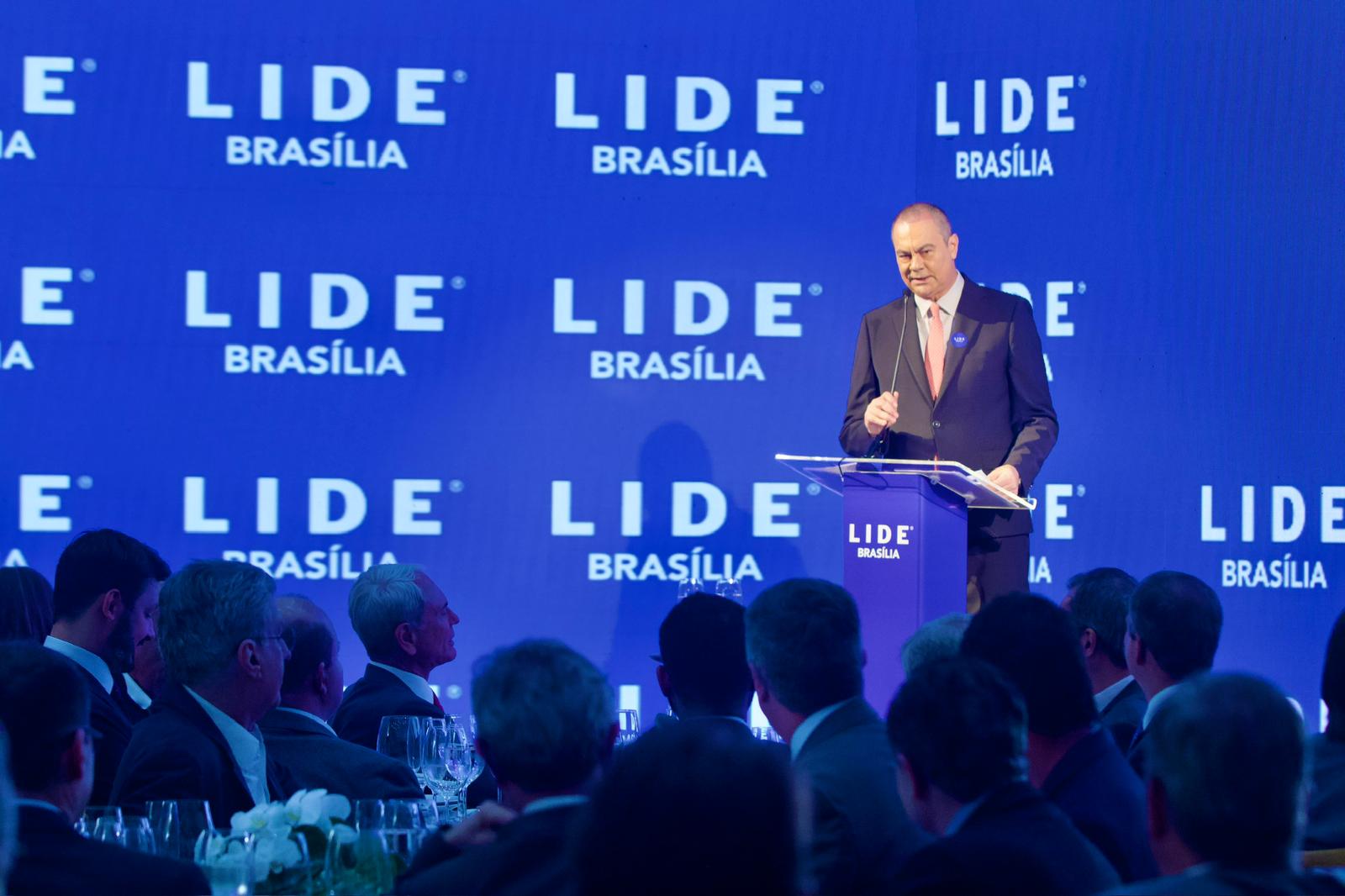 EM REUNIÃO DO LIDE-DF | José Aparecido faz balanço de sua gestão à frente do Sistema Fecomércio-DF e anuncia novas unidades do Sesc e Senac na capital federal