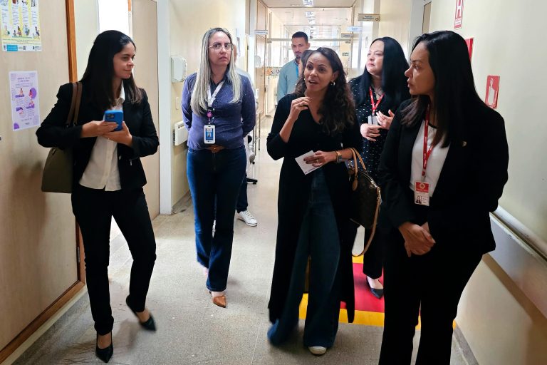 VISITA TÉCNICA | Hospital de Santa Maria passa por inspeção de representantes do MPDFT