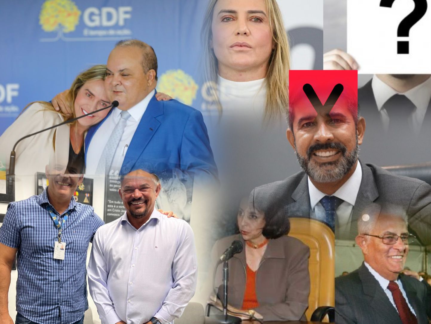 O FINO DA POLÍTICA | Ibaneis não vai abandonar Celina como fez Roriz com Abadia