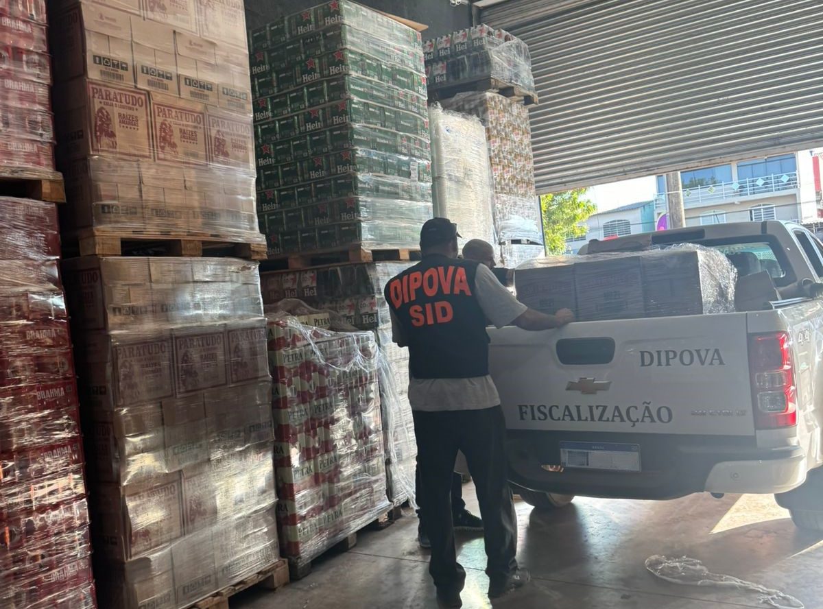 BEBIDAS FALSIFICADAS | Ação conjunta do GDF, PCDF e Ministério da Agricultura desmantela esquema de venda de produtos adulterados