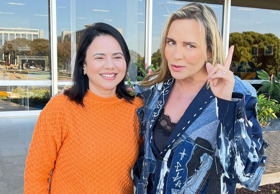 “ESTÁ PRONTA PARA TRANSFORMAR (VALPARAÍSO)” | Celina Leão declara apoio à Maria Yvelônia na disputa pela prefeitura da cidade