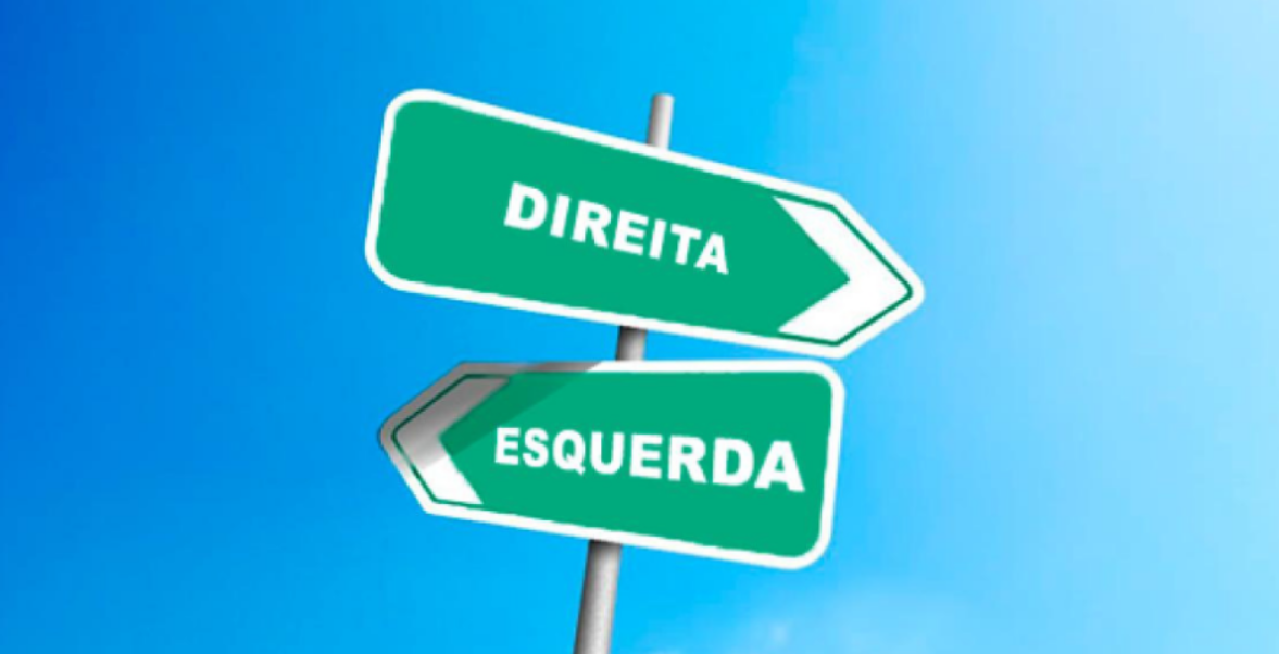 Confronto entre direita e esquerda