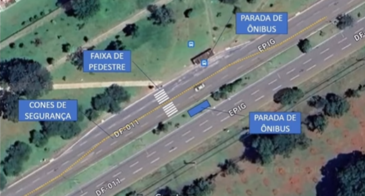 MUDANÇA NA EPIG | Trânsito será alterado a partir de quinta (29) para acelerar as obras