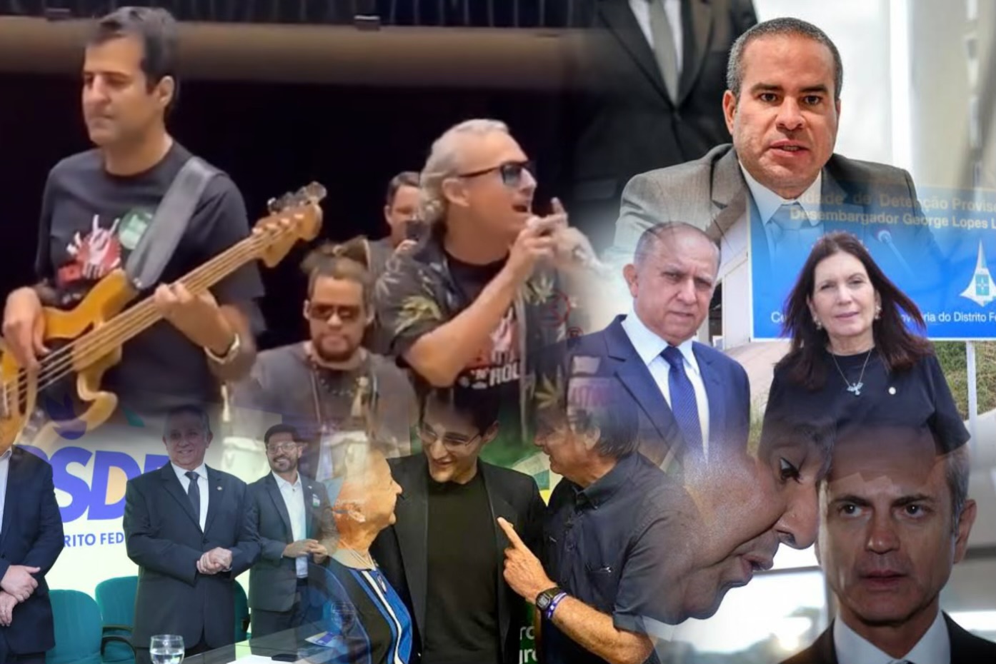 O FINO DA POLÍTICA | Petistas de Brasília zombam do governo Lula no plenário da Câmara dos Deputados em homenagem ao Dia do Rock