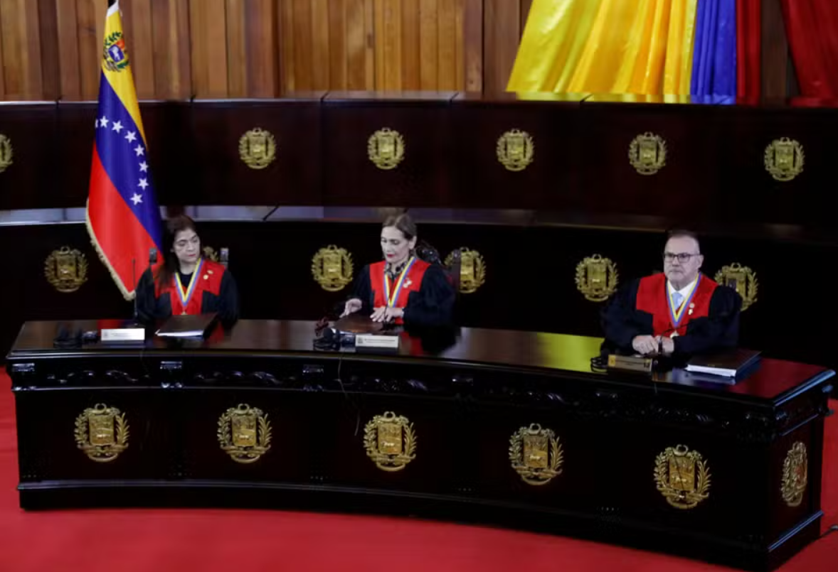 EM DECISÃO FINAL | Tribunal Supremo da Venezuela ratifica a reeleição de Nicolás Maduro