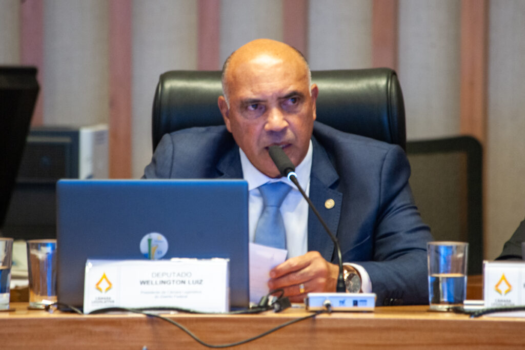 MESA DIRETORA DA CLDF | Distritais vão antecipar eleição e Wellington Luiz seguirá no comando da casa até 2026