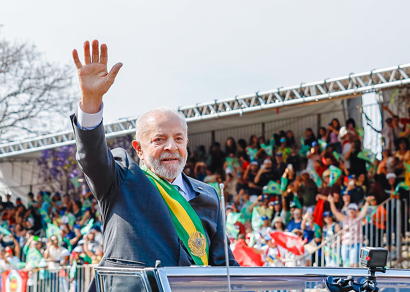 Com público abaixo do esperado, desfile de 7 de setembro foi um fiasco para a esquerda brasiliense