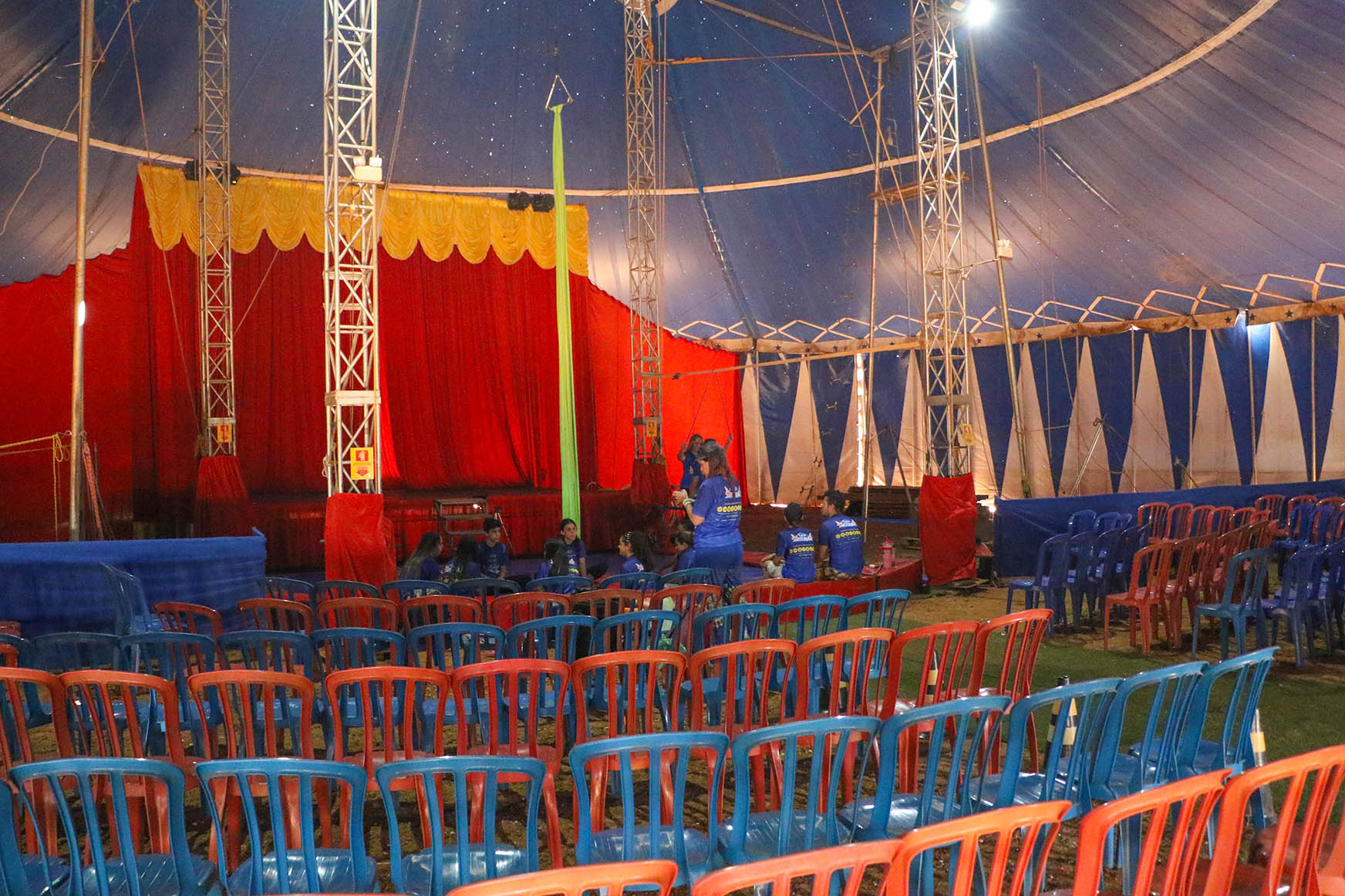 MAGIA DO CIRCO | Projeto oferece oficinas de artes circenses gratuitas para crianças e adolescentes em Samambaia