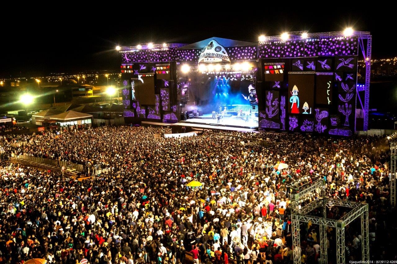 MAIOR SÃO JOÃO DO CERRADO | Festival com atrações nacionais começa nesta quinta (12) em Ceilândia