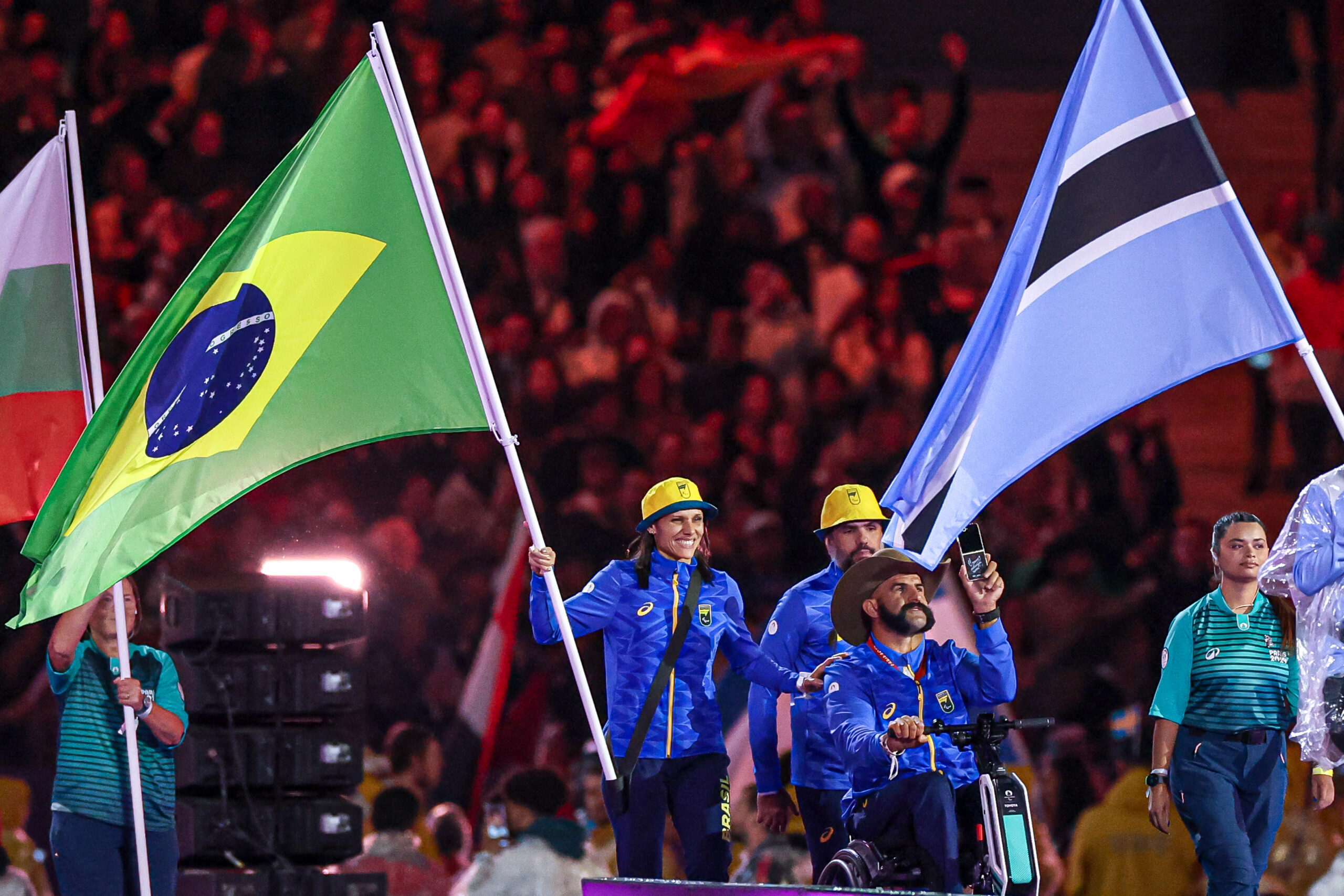 PARALÍMPIADAS DE PARIS | Brasil encerra participação no top 5 e com recorde de 25 medalhas de ouro