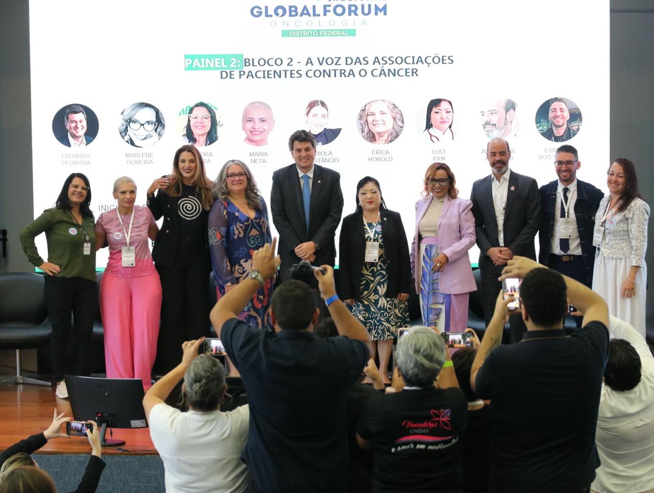 Evento organizado por Eduardo Pedrosa fortalece combate ao câncer no DF