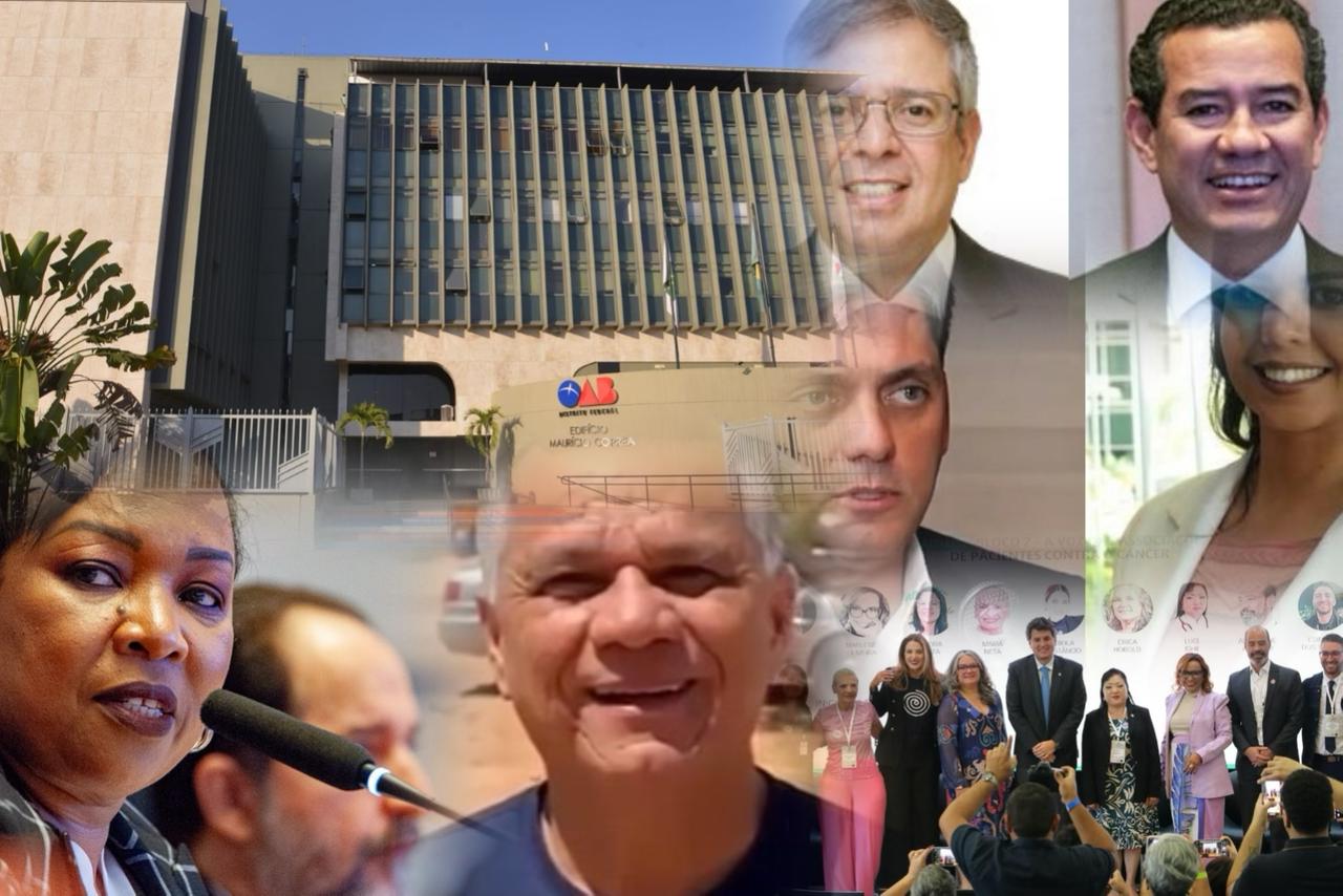 O FINO DA POLÍTICA | Pré-candidatos à presidência da OAB/DF movimentam os bastidores da disputa