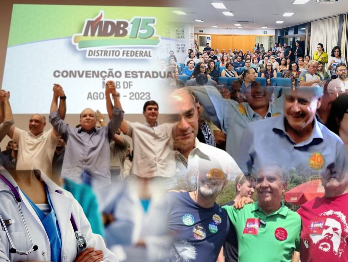 O FINO DA POLÍTICA | MDB do DF pode passar por mudanças até 2026