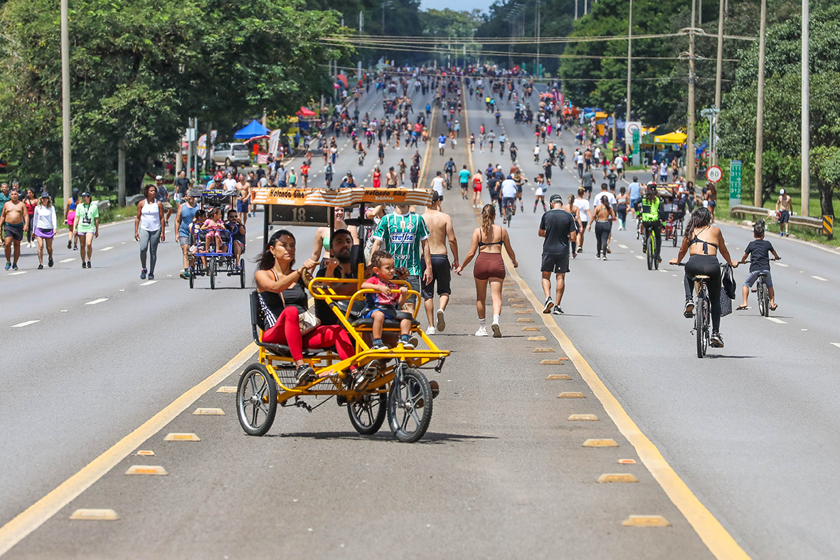 EIXÃO DO LAZER | A partir desta terça (3), ambulantes poderão se cadastrar para trabalhar no local