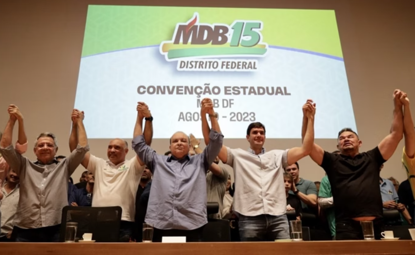 MDB do DF pode passar por mudanças até 2026