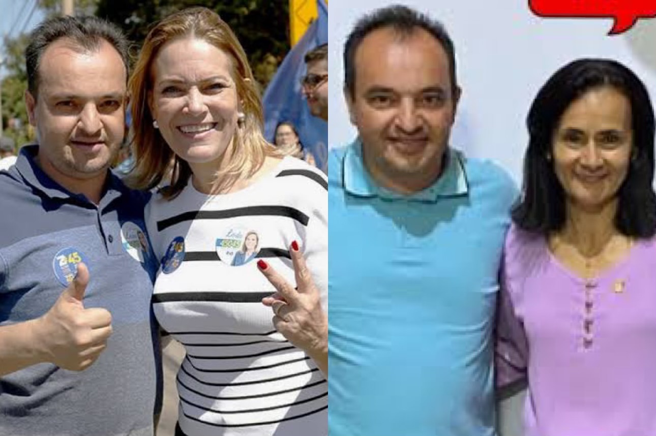 FARINHA DO MESMO SACO | Yvelônia faz alerta à população de Valparaíso sobre ‘aliança disfarçada de ódio’ entre Mossoró, Lêda e Lucimar