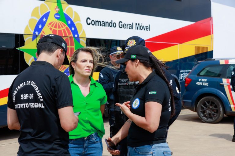 7 DE SETEMBRO NA ESPLANADA | Sem ocorrências graves, desfile é marcado pelo bom trabalho das forças de Segurança do DF