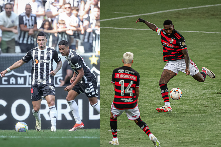 COPA DO BRASIL | CBF vai sortear mando de campo da final entre Atlético-MG e Flamengo na próxima quinta (24)