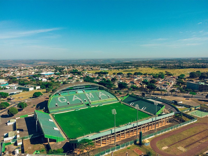 COMPLETAMENTE REFORMADO | Bezerrão recebe treinos da Seleção Brasileira que enfrenta o Peru na próxima terça (15)