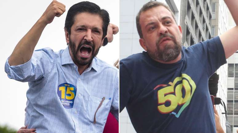 SÃO PAULO | Pesquisa DataFolha aponta que Ricardo Nunes pode vencer Boulos neste domingo (27)