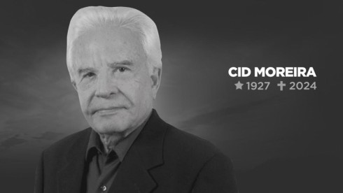 UM DOS MAIORES DO JORNALISMO BRASILEIRO | Cid Moreira morre aos 97 anos