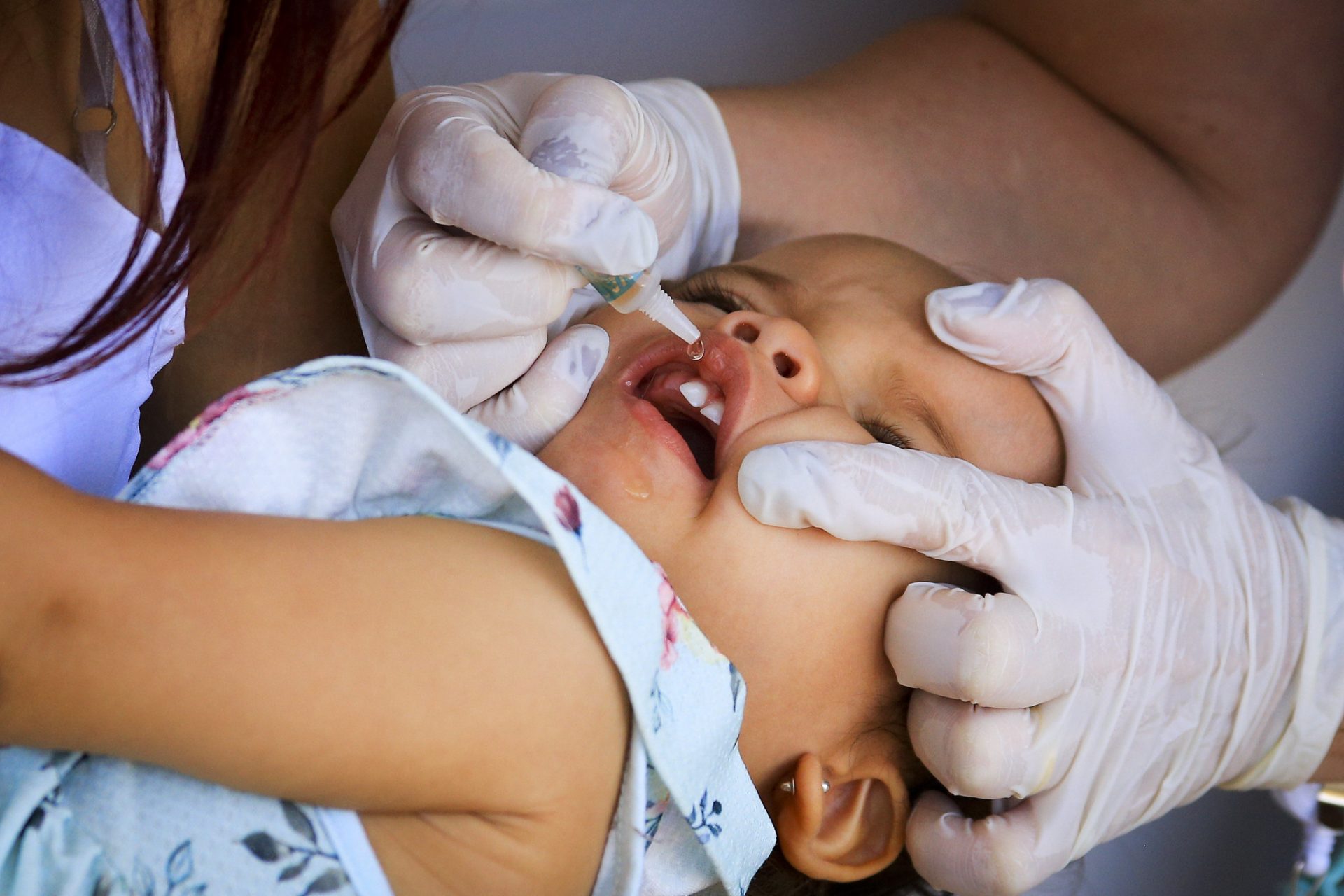 SUBSTITUIÇÃO DA GOTINHA | Vacina injetável contra poliomielite começa a partir de 4 de novembro