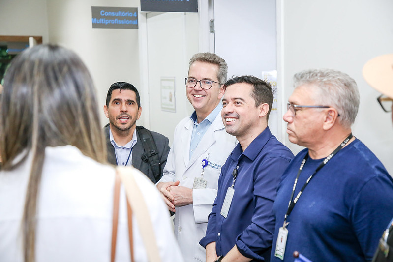 REFERÊNCIA NACIONAL | DF recebe visita de equipes de saúde de Rondônia para conhecer modelo de notificação obrigatória de câncer