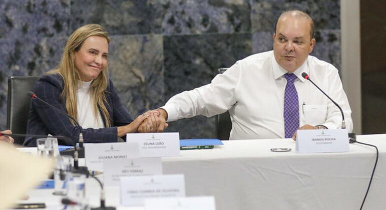 Ibaneis e Celina estão atentos às movimentações de possíveis adversários para 2026 