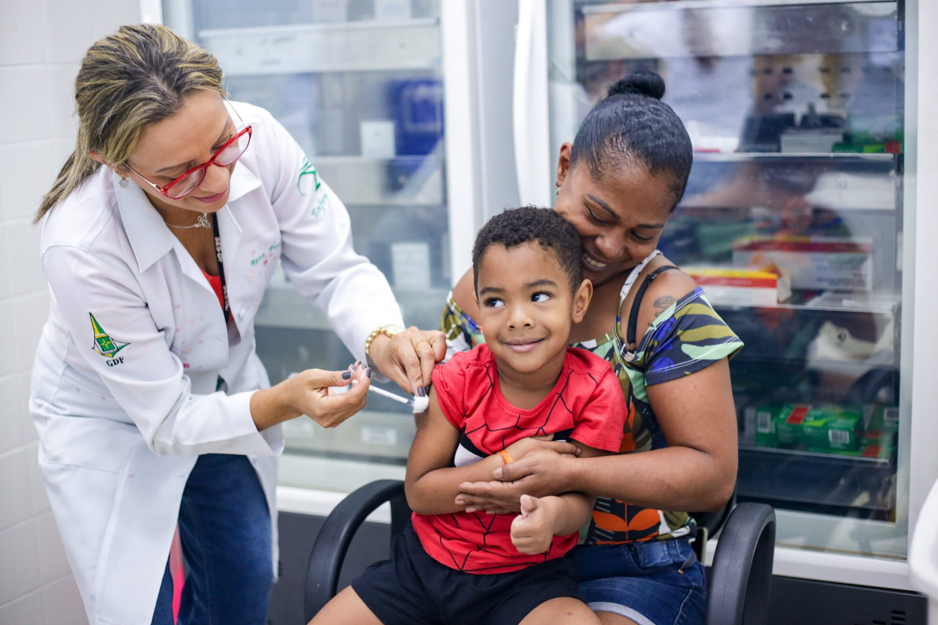 NÃO É FAKE | GDF envia mensagens para lembrar aos pais e responsáveis a atualização da vacinação de crianças e adolescentes