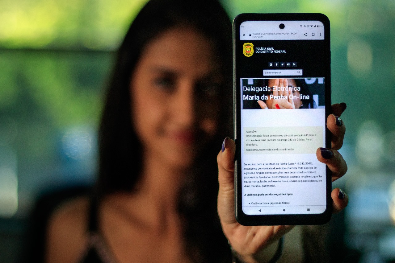 PROTEÇÃO À MULHER | A cada duas horas, um agressor é preso em flagrante no DF