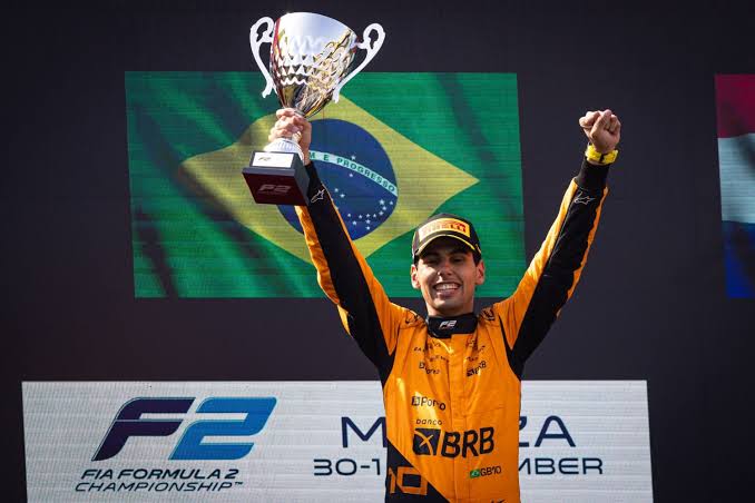 COM APOIO DO BRB | Gabriel Bortoleto chega a Fórmula 1 e Brasil retorna à elite do automobilismo mundial em 2025