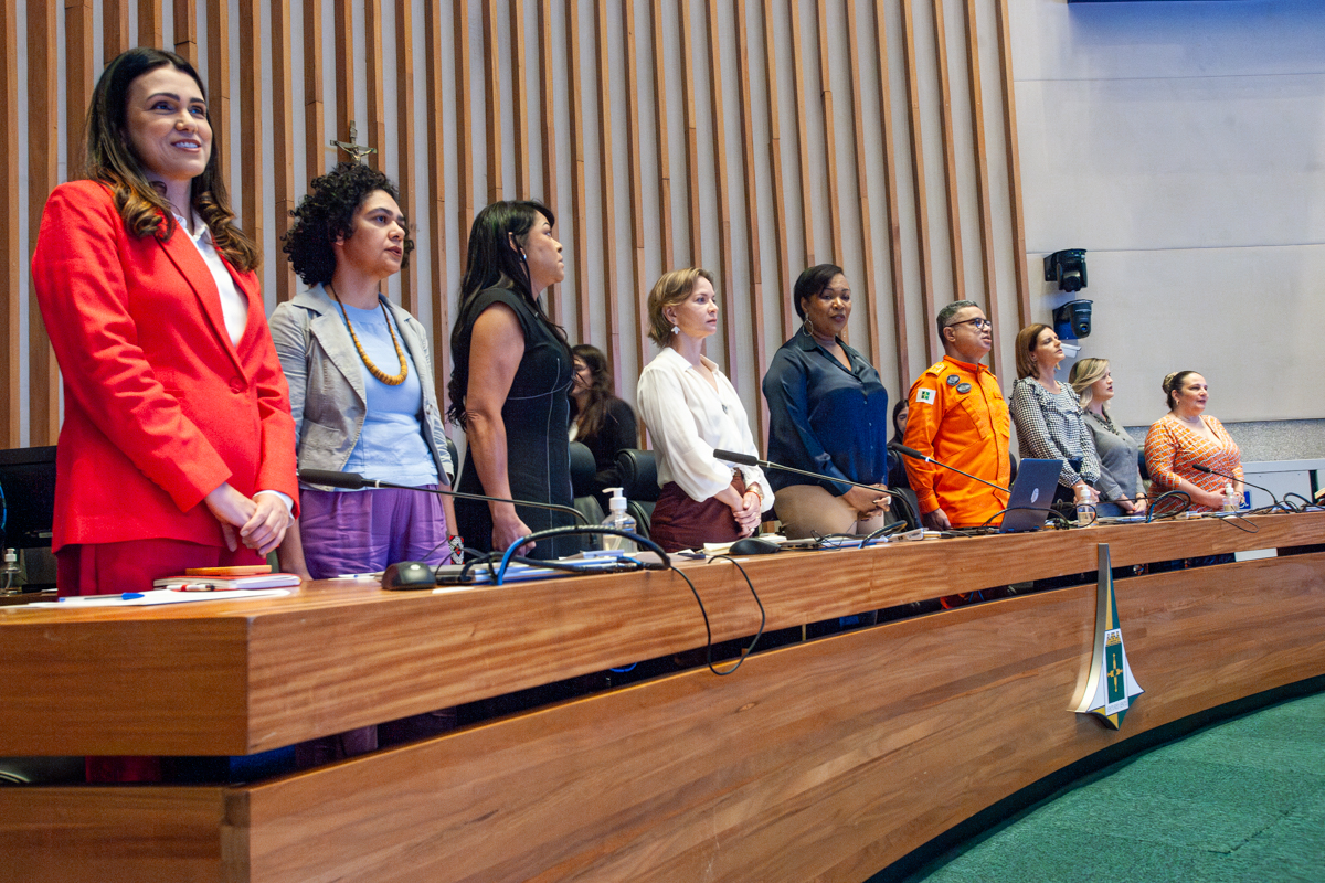 Doutora Jane segue firme na luta em defesa da mulher e no combate à violência doméstica