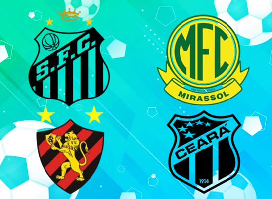 BRASILEIRÃO 2024 SÉRIE B | Mirassol, Sport e Ceará fecham o G-4 junto com o campeão Santos e sobem para a elite do futebol