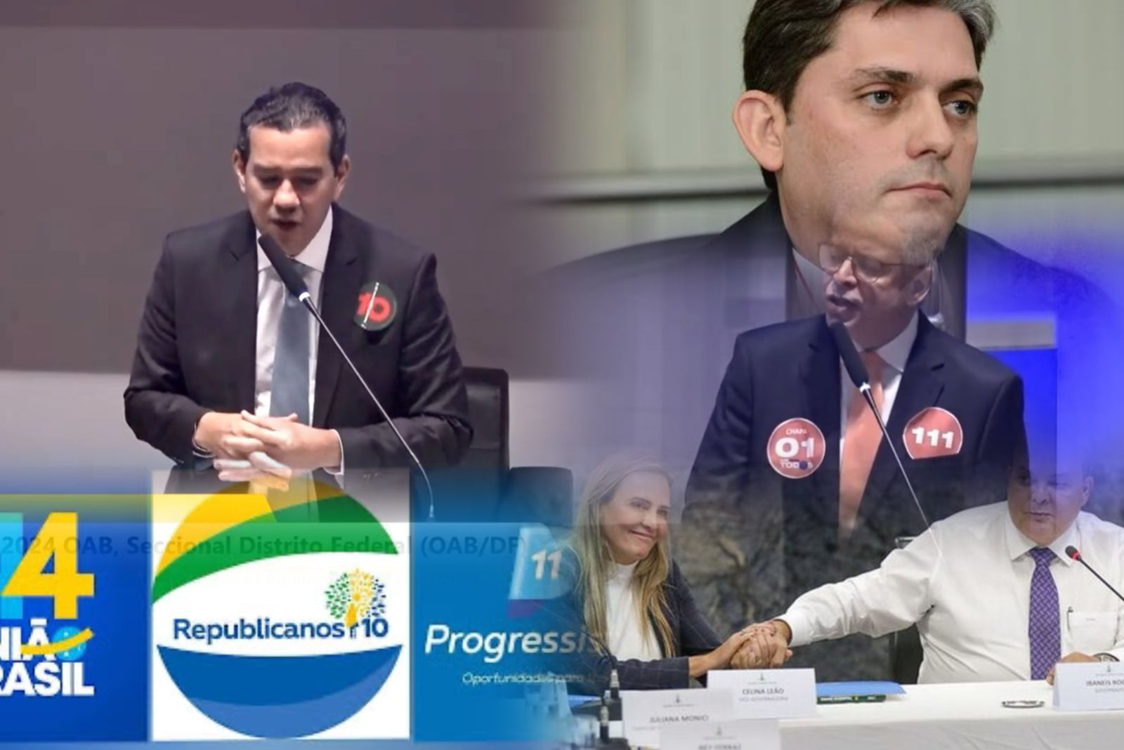 O FINO DA POLÍTICA | Postura machista e preconceituosa de Cléber Lopes em debate da CLDF põe em xeque sua capacidade de presidir a OAB/DF