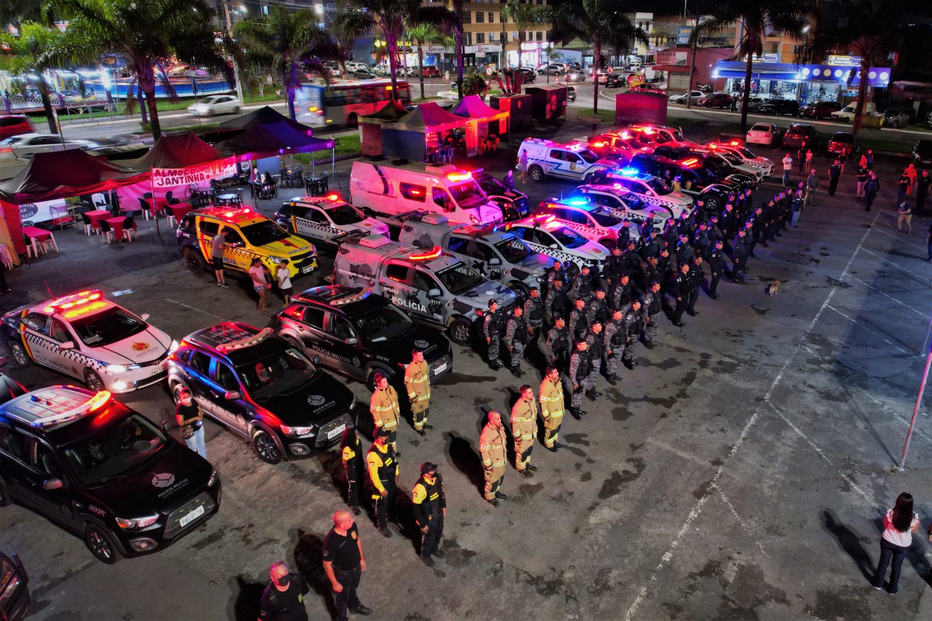 DF MAIS SEGURO | Outubro registra o menor número de crimes contra a vida em 25 anos