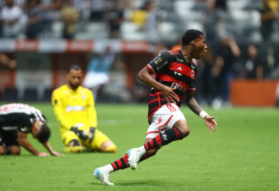 COPA DO BRASIL 2024 | Flamengo vence o Atlético-MG em BH por 1 a 0 e se torna pentacampeão da competição